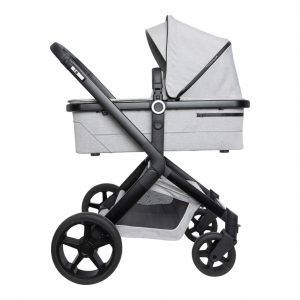 Cochecito Bebé Koelstra NEXT Pack Completo Gris