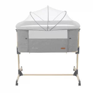 Minicuna Colecho KikkaBoo Amaris Light Grey