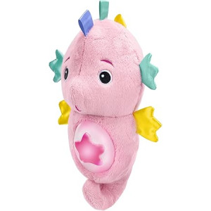Baby Einstein Sea Dreams Seahorse Peluche Bebé Ruido Blanco Caballito De Mar Rosa