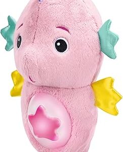 Baby Einstein Sea Dreams Seahorse Peluche Bebé Ruido Blanco Caballito De Mar Rosa