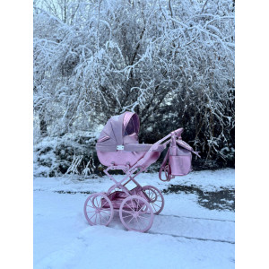 Cochecito de Muñecas Junama Edición Especial Pink