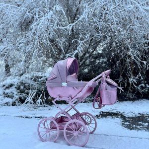 Cochecito de Muñecas Junama Edición Especial Pink