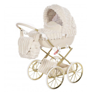 Cochecito De Muñecas Junama Muffy Beig
