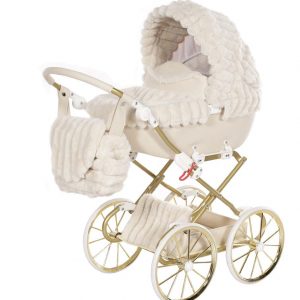 Cochecito De Muñecas Junama Muffy Beig