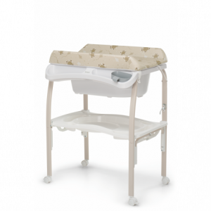 Bañera Con Cambiador Brevi Pratico