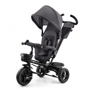 Triciclo Kinderkraft Aveo Gris Oscuro