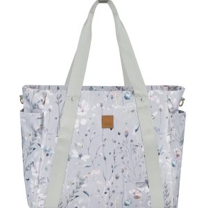 Bolsa Maternal Florence Dreamy Fields Gris