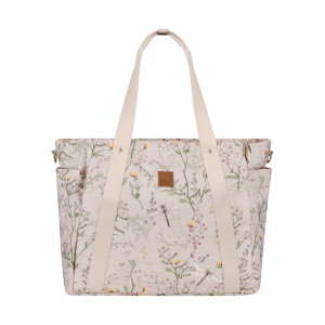 Bolsa Maternal Florence Secret Garden Beige