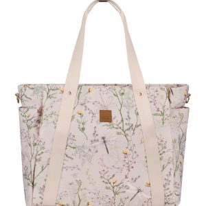Bolsa Maternal Florence Secret Garden Beige