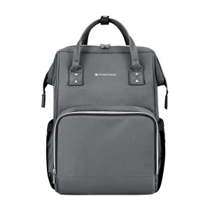 Mochila Maternal Siena Gris Oscuro