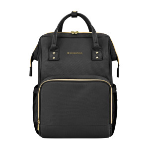 Mochila Maternal Siena Negro & Oro