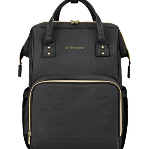 Mochila Maternal Siena Negro & Oro