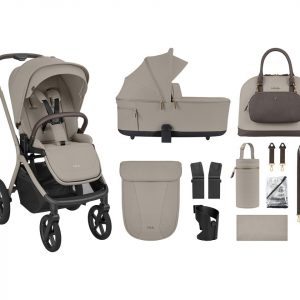 Cochecito Bebé Kikkaboo Goya Champagne