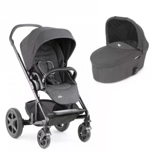 Cochecito Bebé Joie Chrome Dlx Duo Pavement