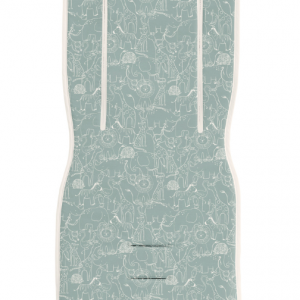 Colchoneta Silla De Paseo Recta Universal  Funny Bimbidreans