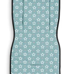 Colchoneta Silla De Paseo Recta Universal Stars Mint Bimbidreans