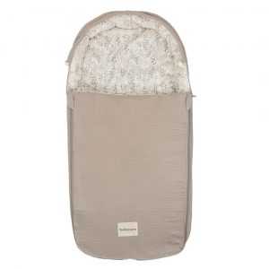 Saco Para Capazo Dots Lino Bimbidreams