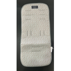 Colchoneta Silla De Paseo Recta Universal Reversible Bimbidreans