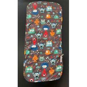 Colchoneta Silla De Paseo Recta Universal Indian Pirulos