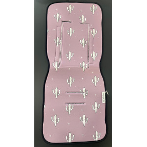 Colchoneta Silla De Paseo Recta Universal Captus Burdeos Bimbidreans