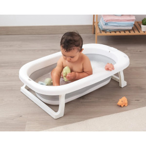 Bañera Plegalble Para Bebé Kiokids