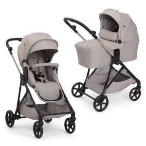 Cochecito Bebé Chicco Seety 2 en 1 Beig