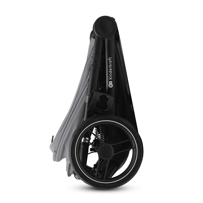 Carrito bebé multifuncional NEA 2 Gris - Imagen 8