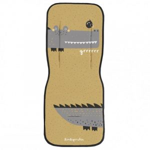 Colchoneta Silla De Paseo Recta Universal Coco Ocre Bimbidreans