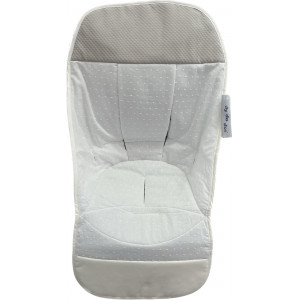 Colchoneta de Silla Plumeti Piqué Beig DyDaDos