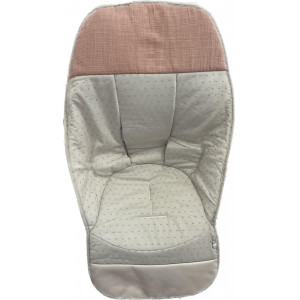 Colchoneta de Silla Plumeti Rosa DyDaDos