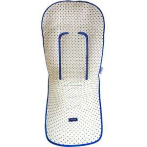 Colchoneta de Silla Estrella Amarillo de Rosy Fuentes