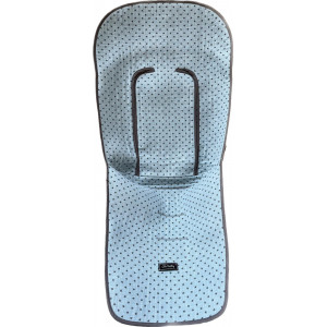 Colchoneta de Silla Estrella Menta De Rosy Fuentes