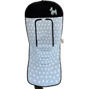 Colchoneta de Silla Verde Dog de Rosy Fuentes