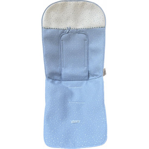 Colchoneta de Silla Constelación Celeste Lazo De Rosy Fuentes