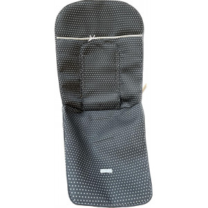 Colchoneta de Silla Constelación Gris Lazo De Rosy Fuentes