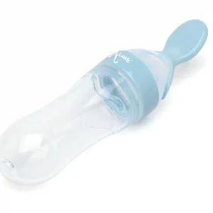 Cuchara Alimentadora Para Bebés Azul
