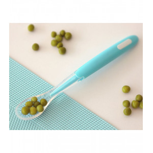 Cuchara Silicona Step 1 Azul Nenikos by Kiokids