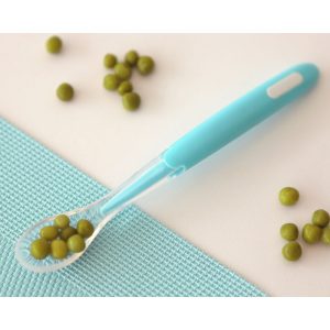 Cuchara Silicona Step 1 Azul Nenikos by Kiokids