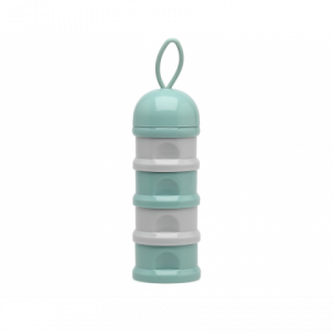 Dosificador Torre De Leche En Polvo Menta Kiokids