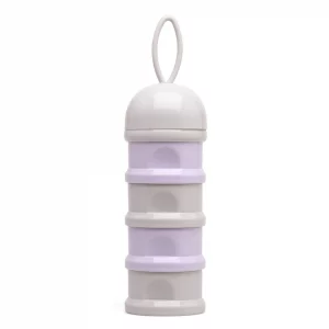 Dosificador Torre De Leche En Polvo Lavanda Kiokids