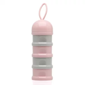 Dosificador Torre De Leche En Polvo Rosa Kiokids