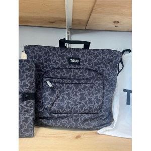 Mochila de maternidad MBag negro 2026