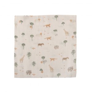 Muselina Bambú 120x120cm Nairobi Bimbidreans