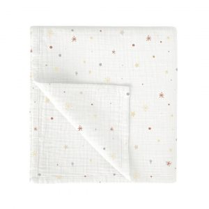 Muselina Bambú 120x120cm Night Stars Bimbidreans