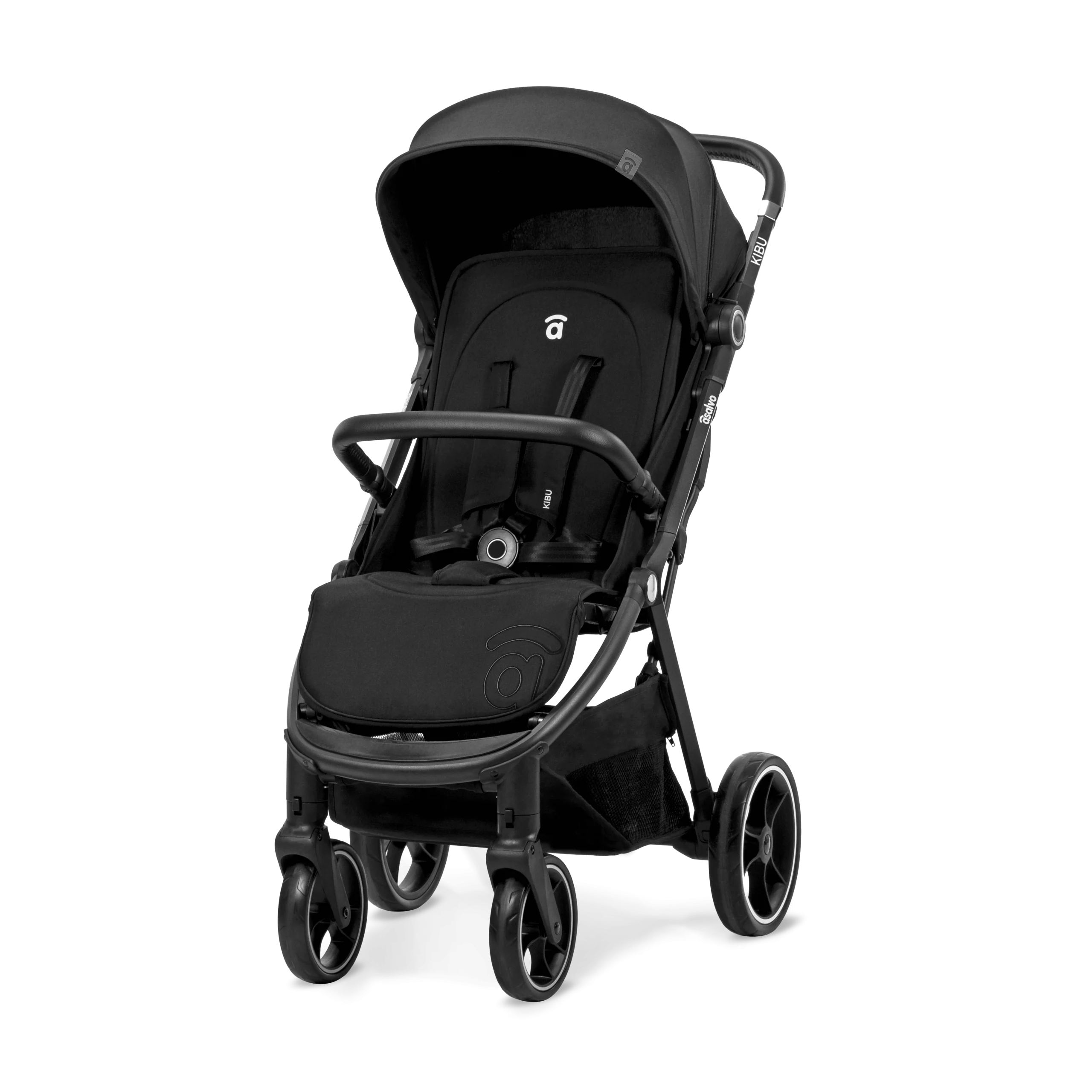 Silla De Paseo Kibu Asalvo Negra