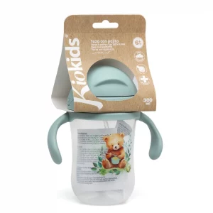 Taza Aprendizaje 300ml Con Asas Oso Sage