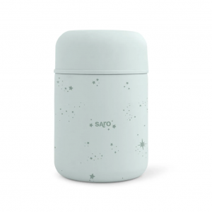 Termo Acero Sólidos 300 ml. Saro Constelación Verde