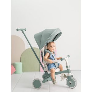 Triciclo Multifunción Evol Olmitos Mint