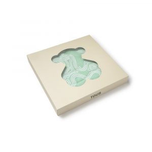 Manta De Bebé Reversible Nilo Verde Tous