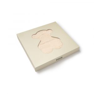 Toquilla Manta Bebé Punto Nilo Beig Tous